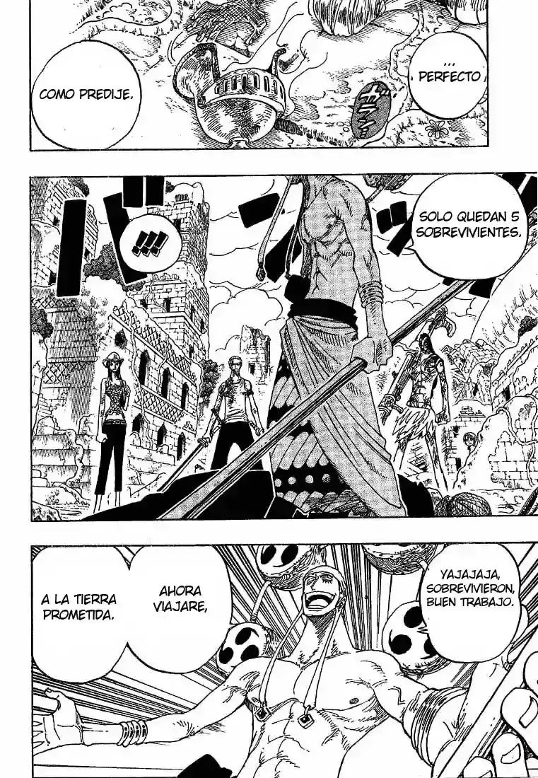 One Piece Capitulo 274 página 17