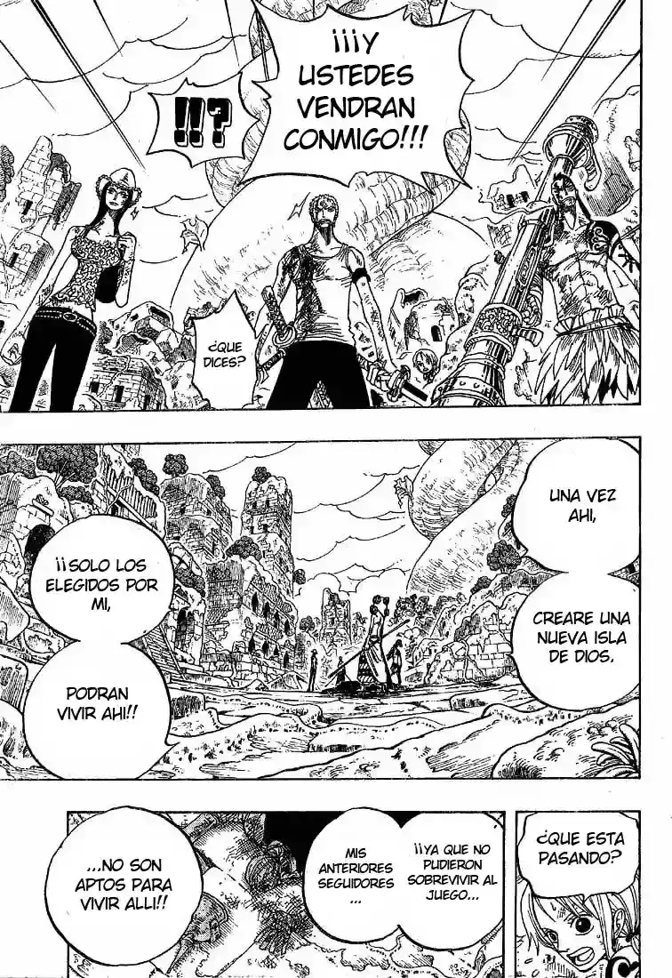One Piece Capitulo 274 página 18