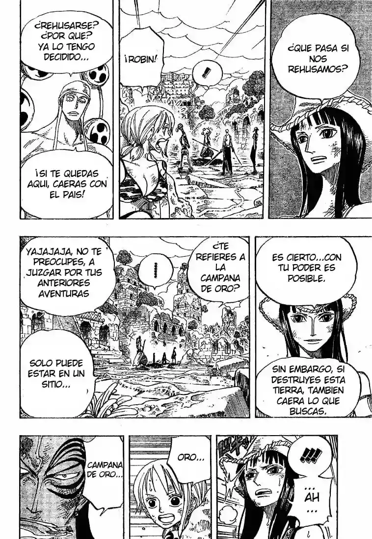 One Piece Capitulo 274 página 19