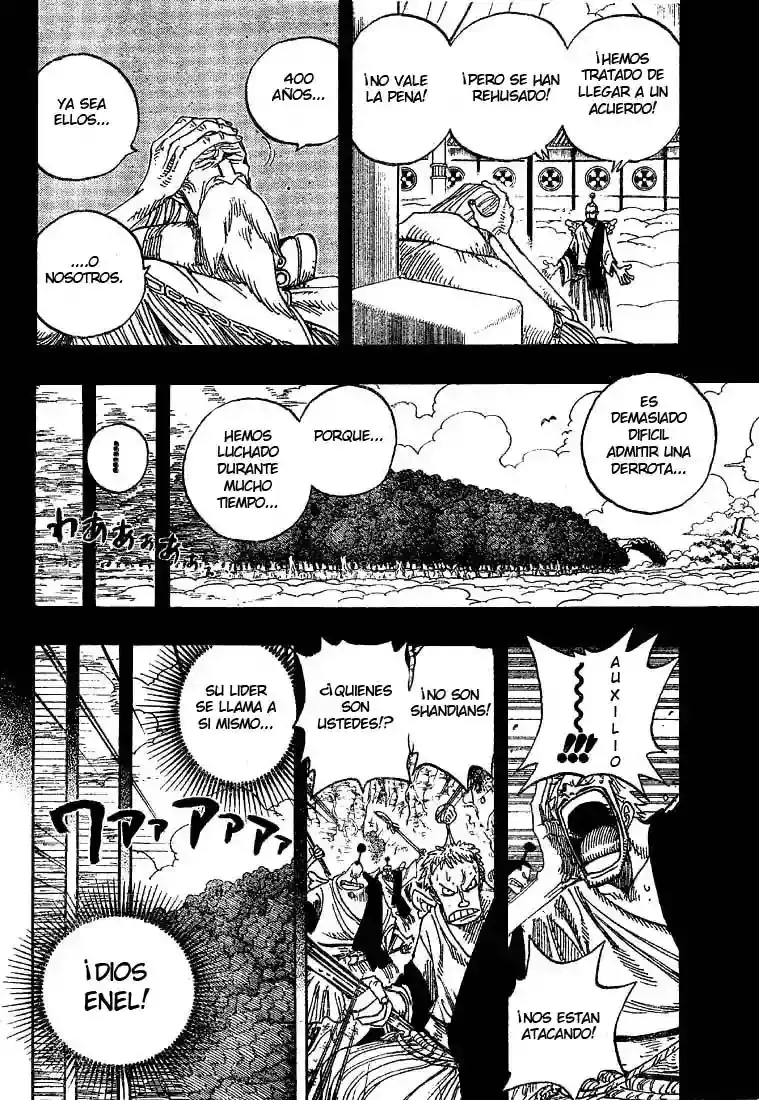 One Piece Capitulo 274 página 3