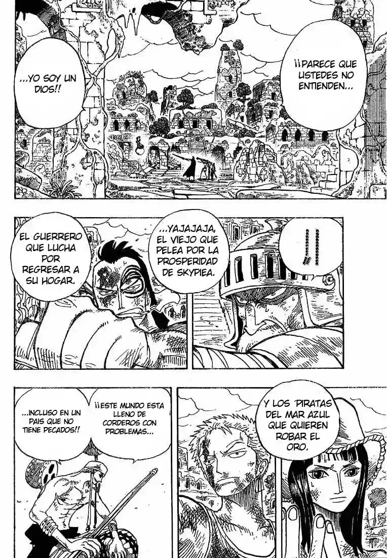 One Piece Capitulo 274 página 7