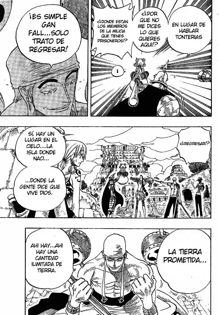 One Piece Capitulo 274 página 8