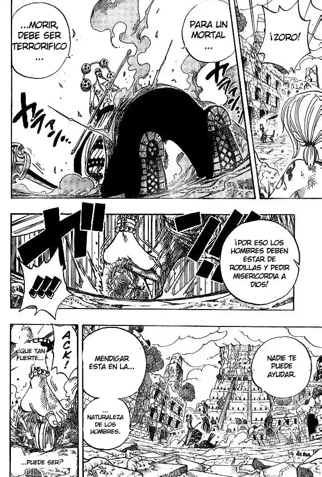 One Piece Capitulo 275 página 10