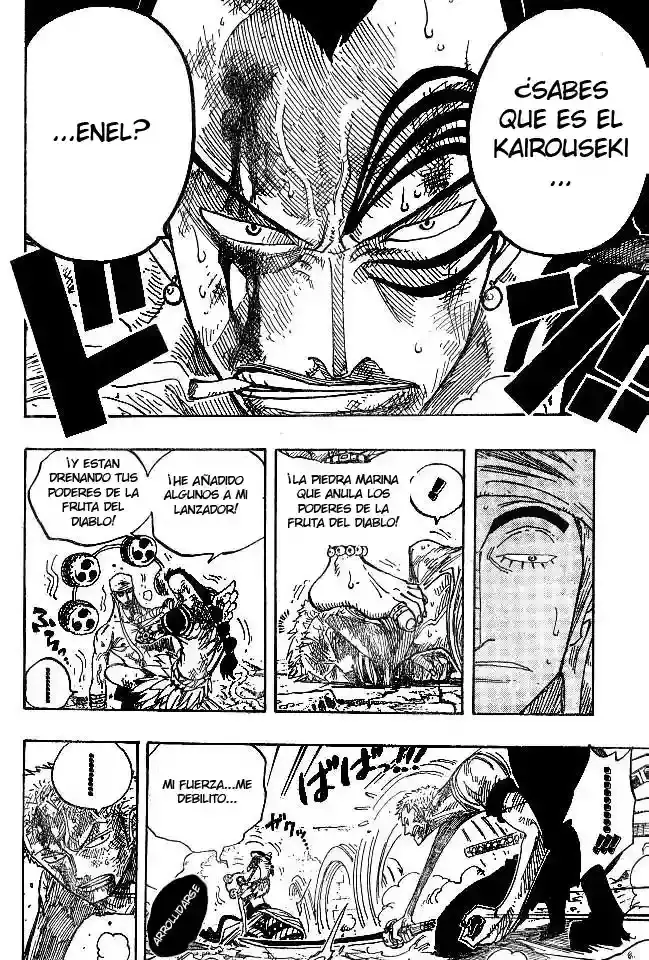 One Piece Capitulo 275 página 12