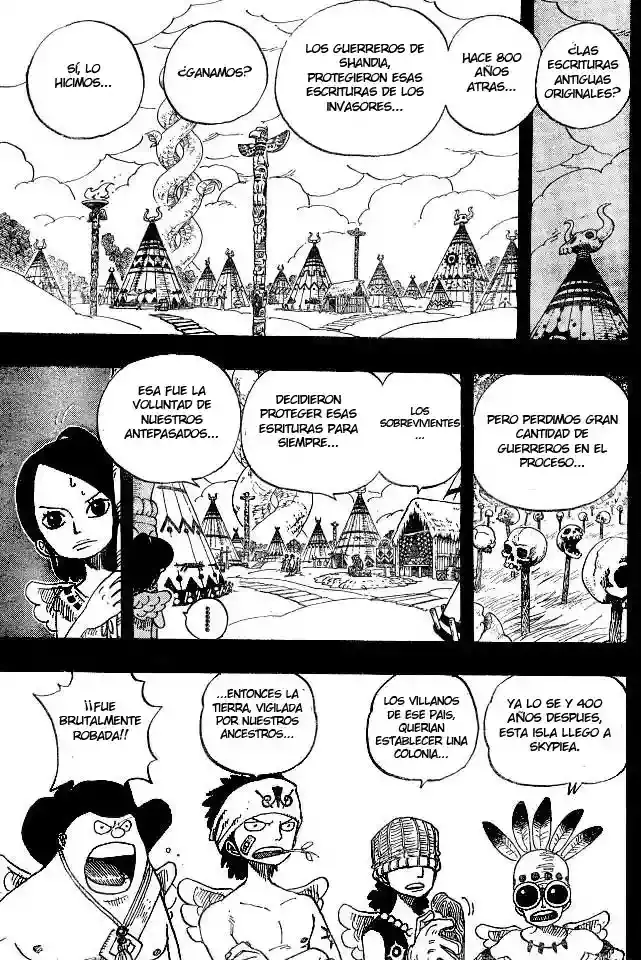 One Piece Capitulo 275 página 15