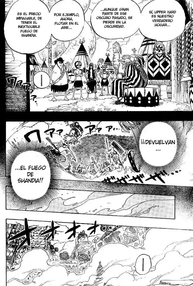 One Piece Capitulo 275 página 16