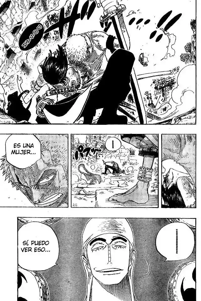 One Piece Capitulo 275 página 3