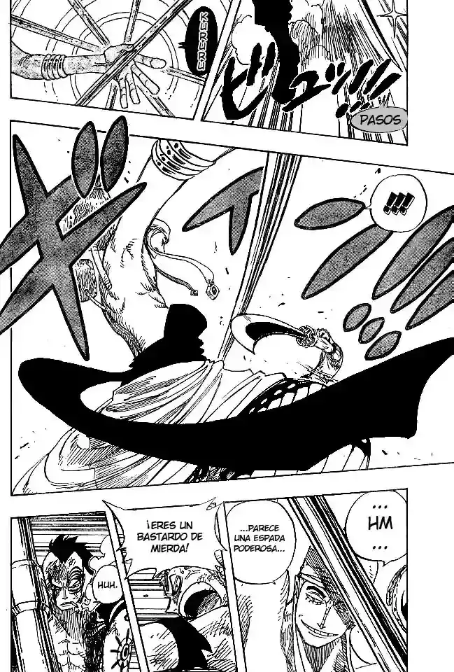 One Piece Capitulo 275 página 4