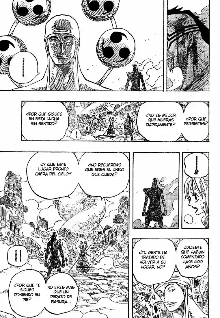 One Piece Capitulo 276 página 11