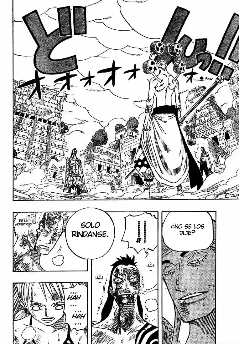 One Piece Capitulo 276 página 2