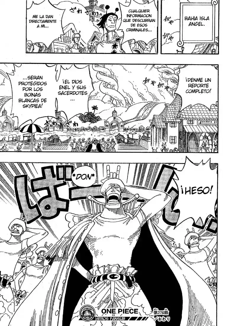 One Piece Capitulo 276 página 20