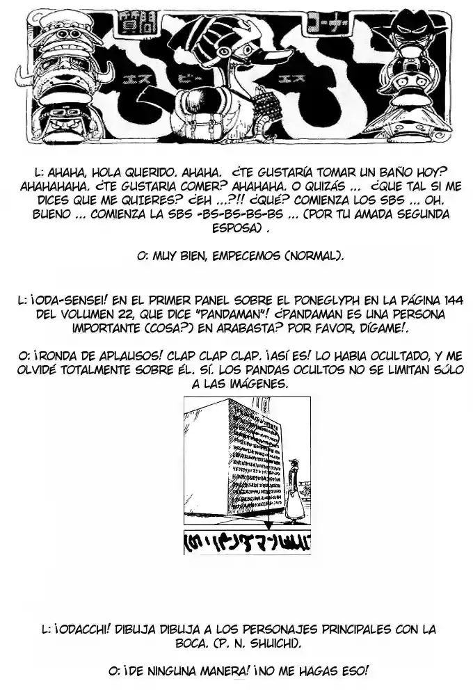 One Piece Capitulo 276 página 21