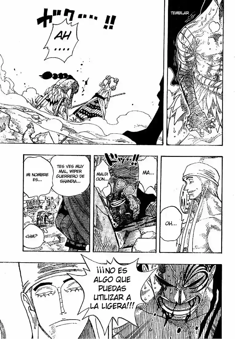 One Piece Capitulo 276 página 3