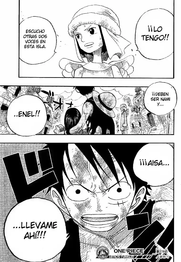 One Piece Capitulo 277 página 17