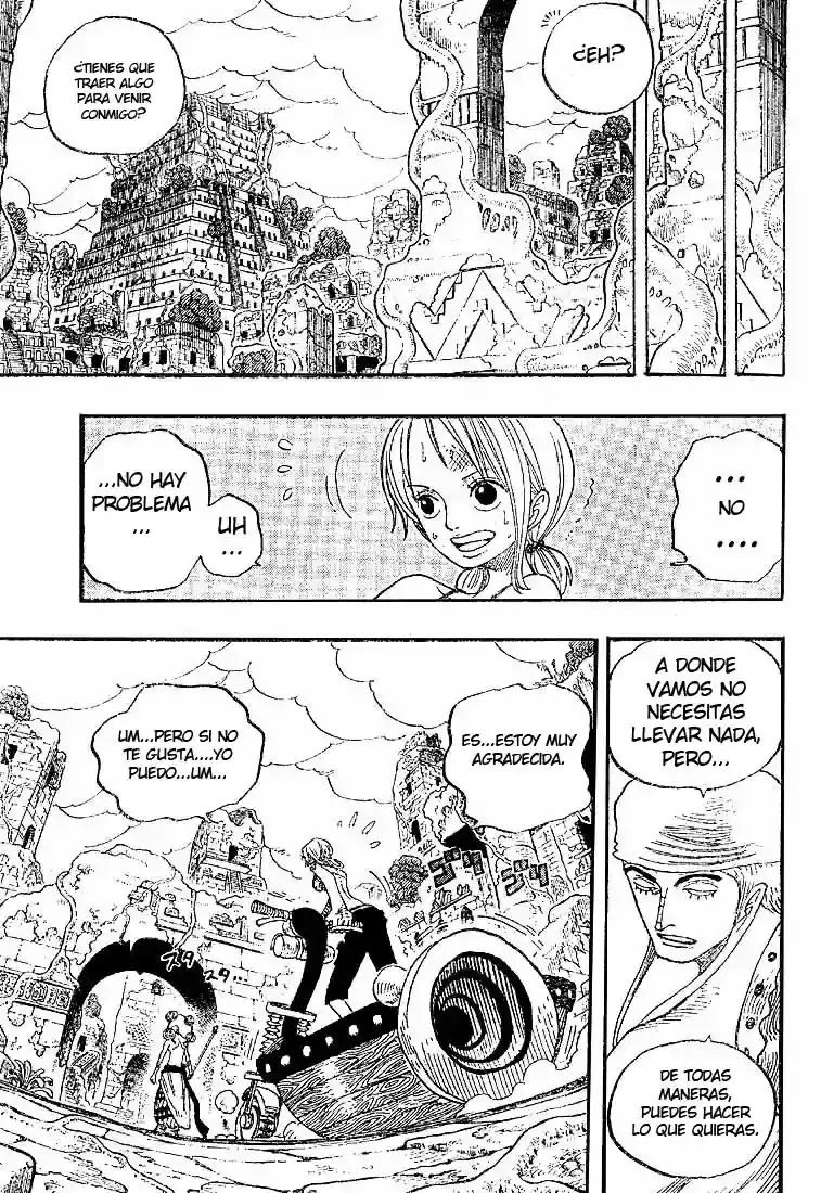 One Piece Capitulo 277 página 3