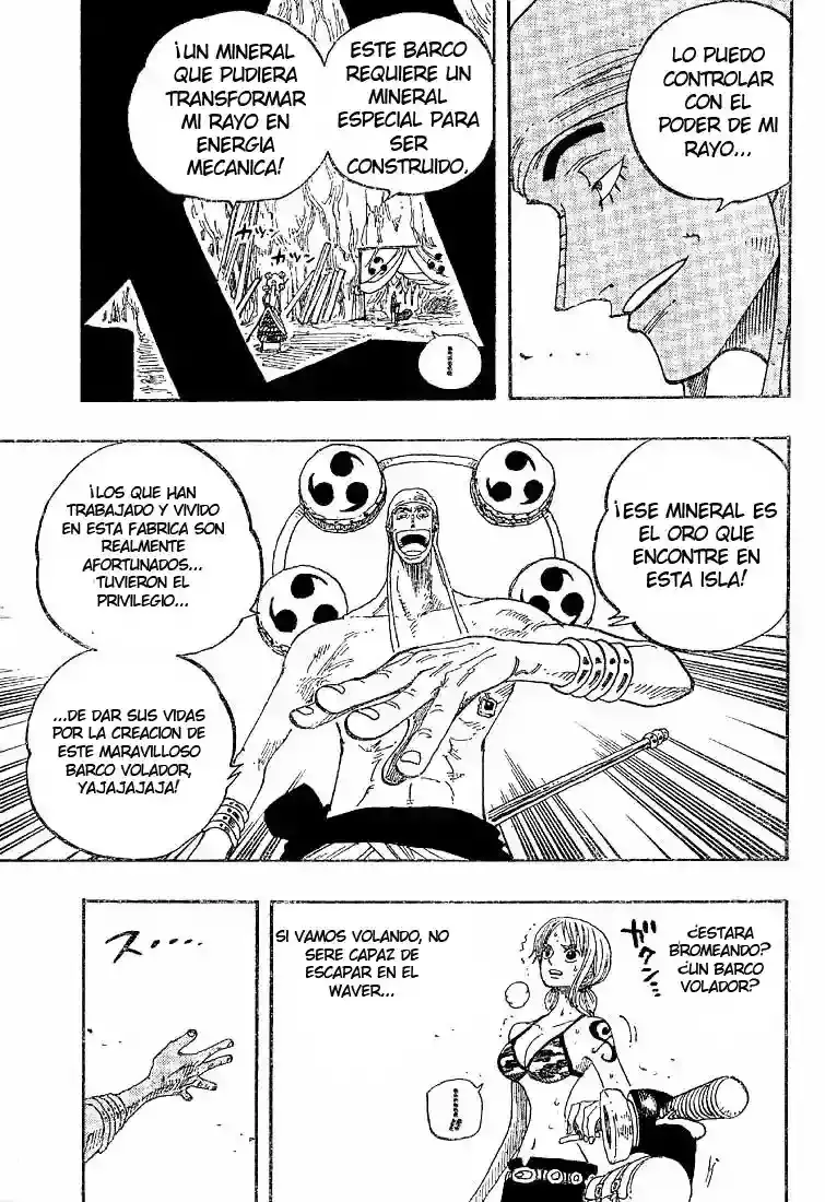 One Piece Capitulo 277 página 5