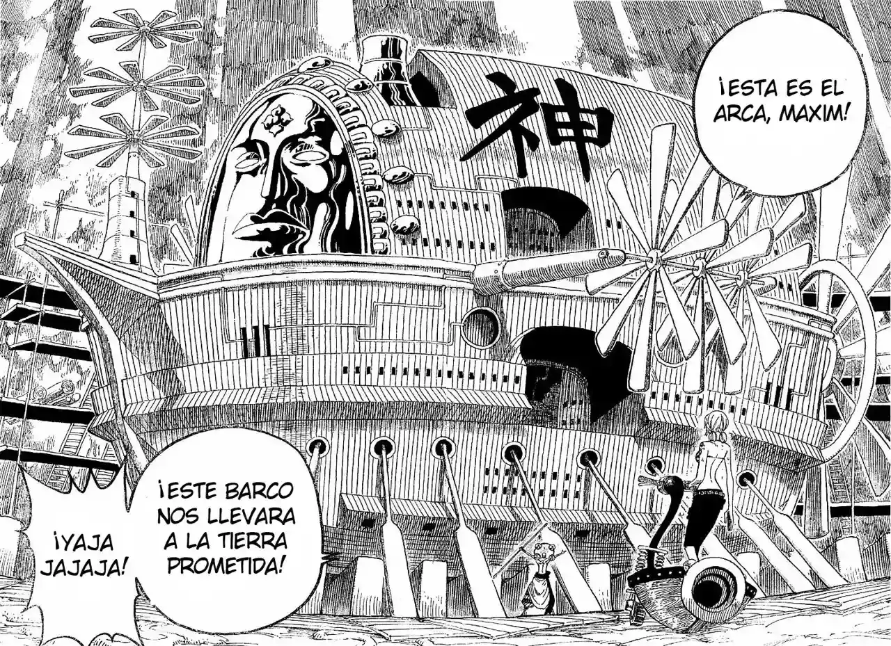One Piece Capitulo 277 página 6