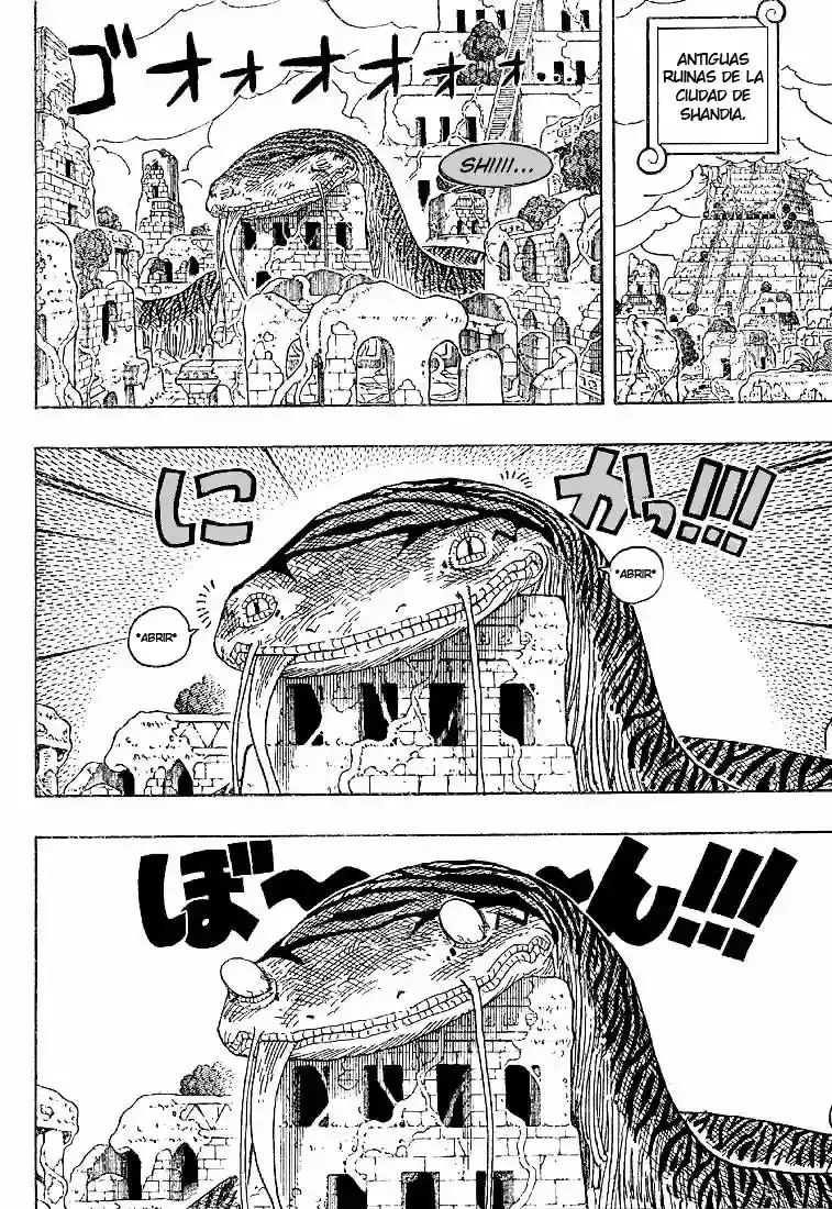 One Piece Capitulo 277 página 7
