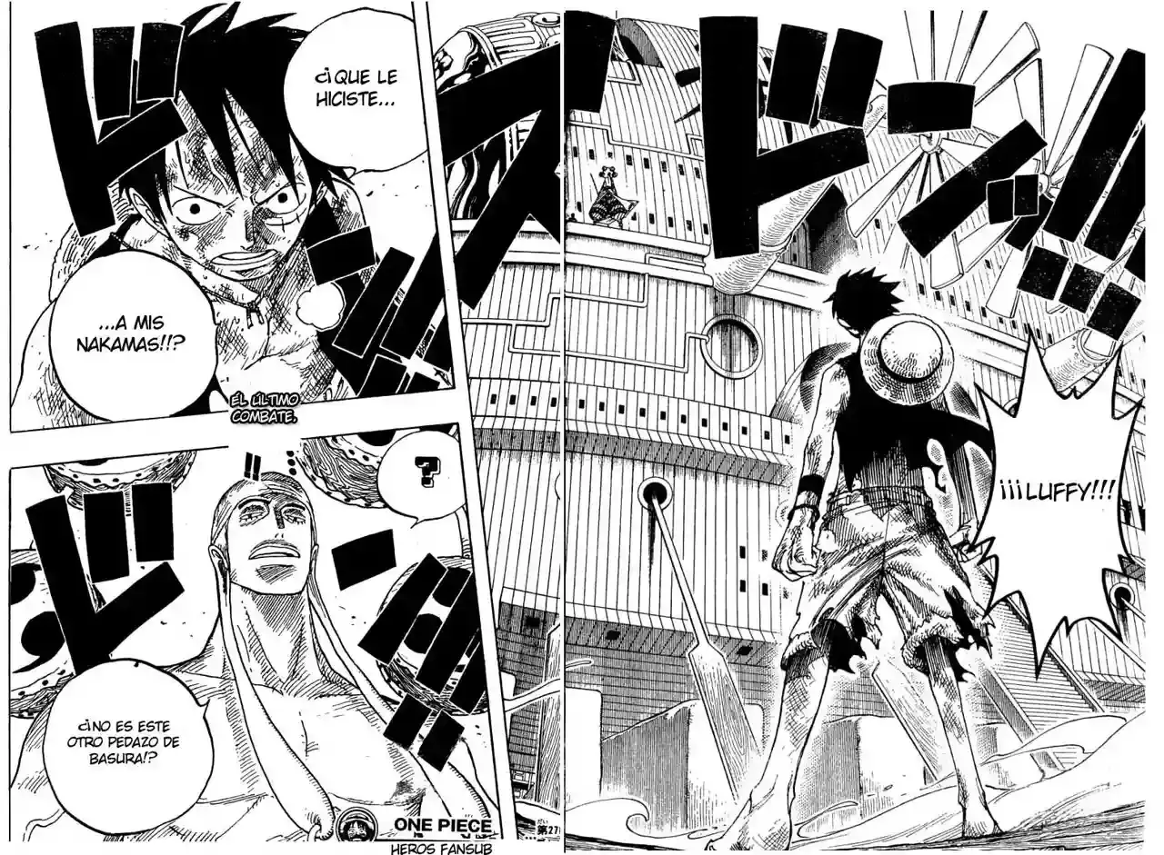 One Piece Capitulo 278 página 18