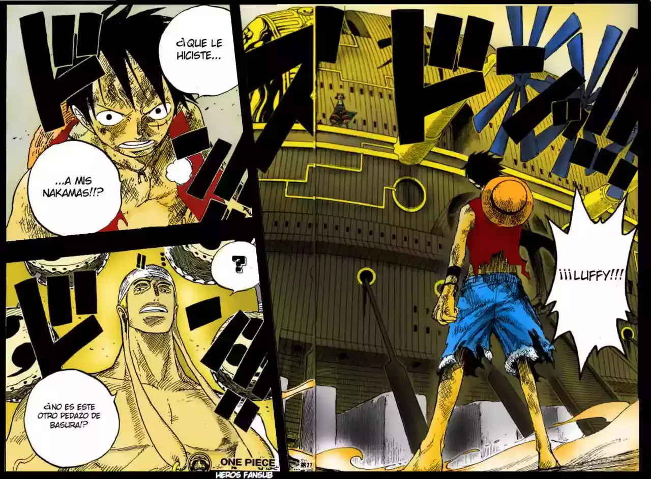 One Piece Capitulo 278 página 19