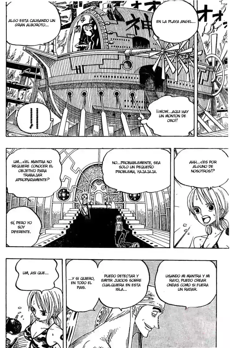 One Piece Capitulo 278 página 2