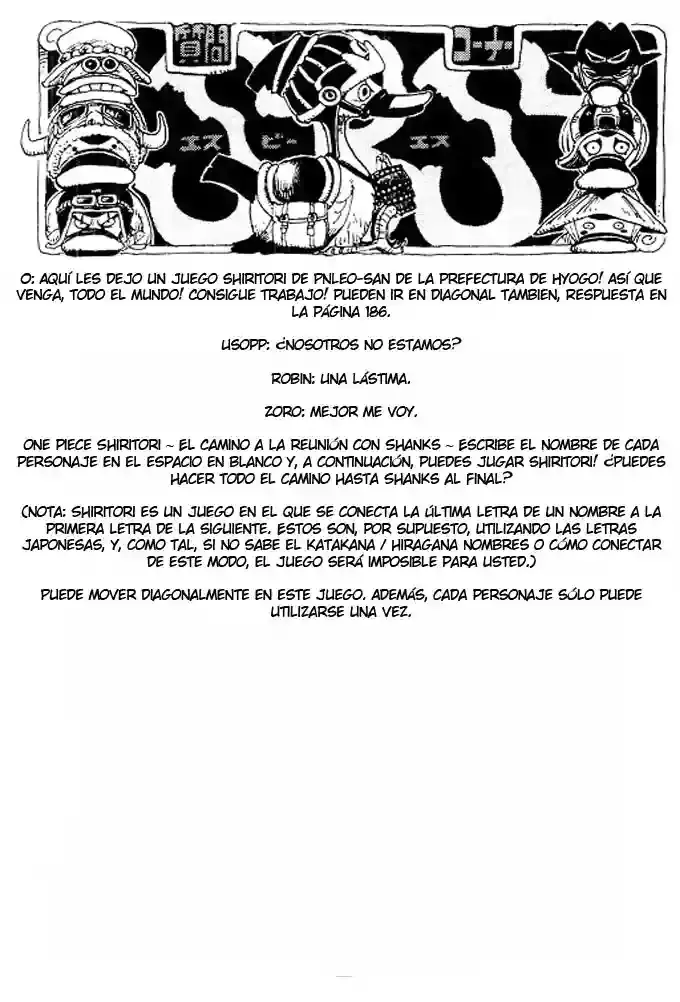 One Piece Capitulo 278 página 20
