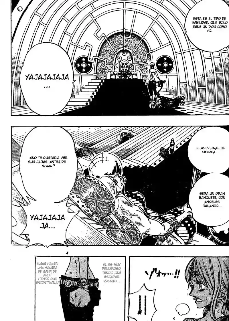 One Piece Capitulo 278 página 3