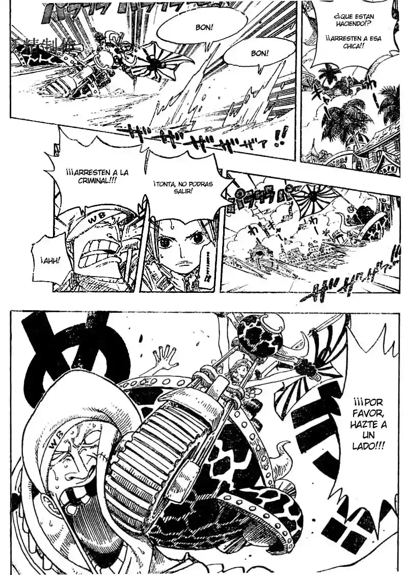 One Piece Capitulo 278 página 5