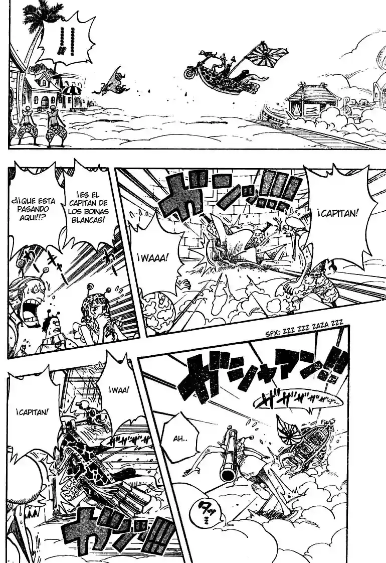 One Piece Capitulo 278 página 6