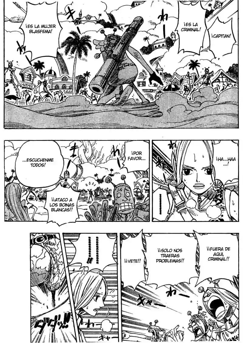 One Piece Capitulo 278 página 7