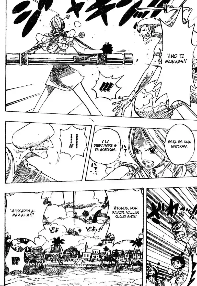 One Piece Capitulo 278 página 8