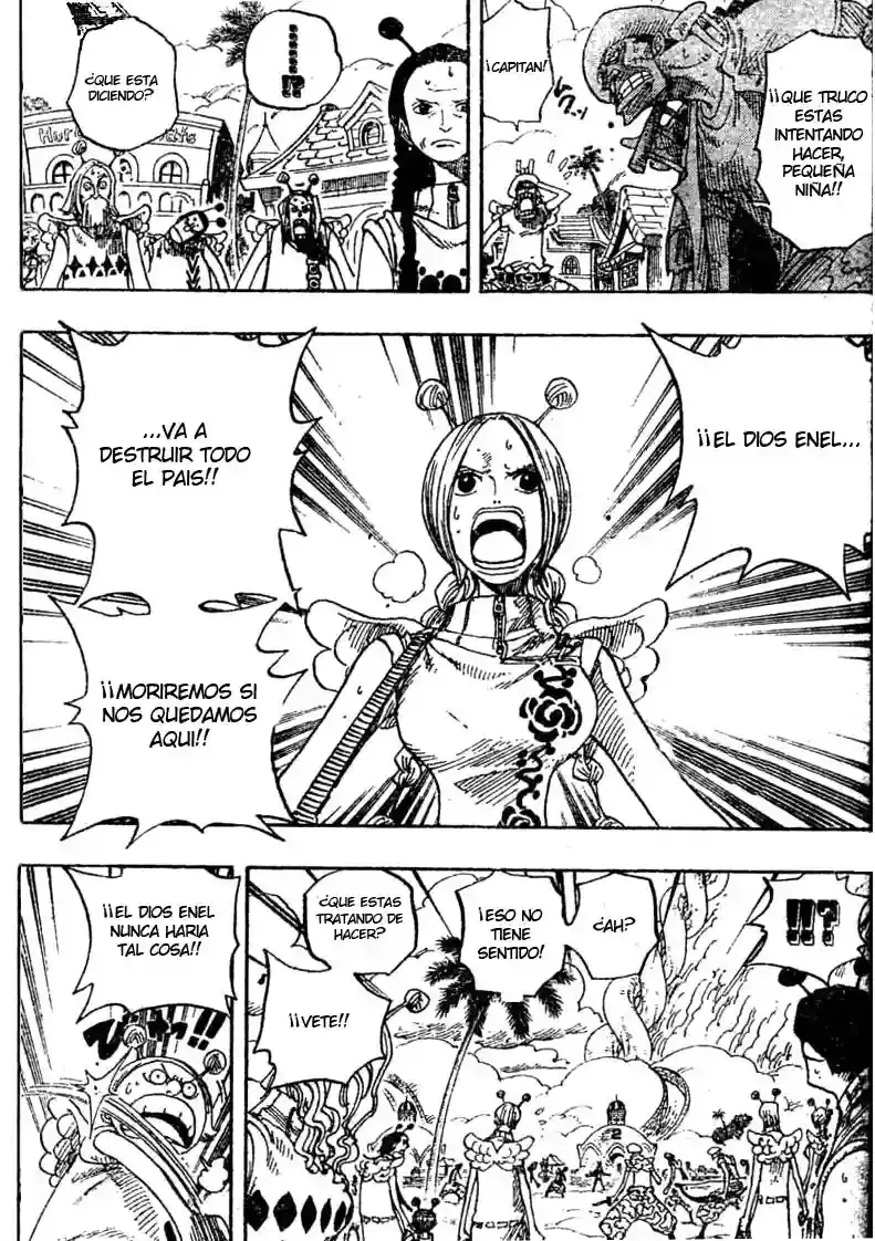 One Piece Capitulo 278 página 9