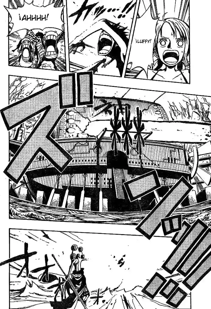 One Piece Capitulo 279 página 10