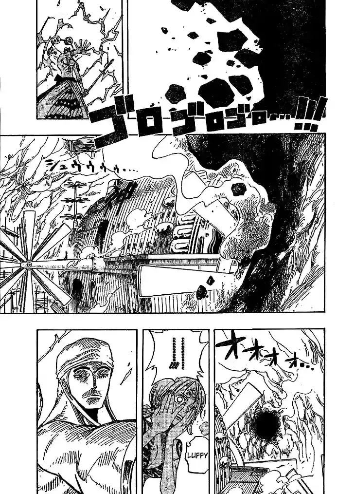 One Piece Capitulo 279 página 11