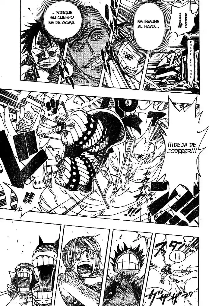 One Piece Capitulo 279 página 15