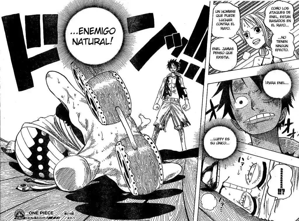 One Piece Capitulo 279 página 19
