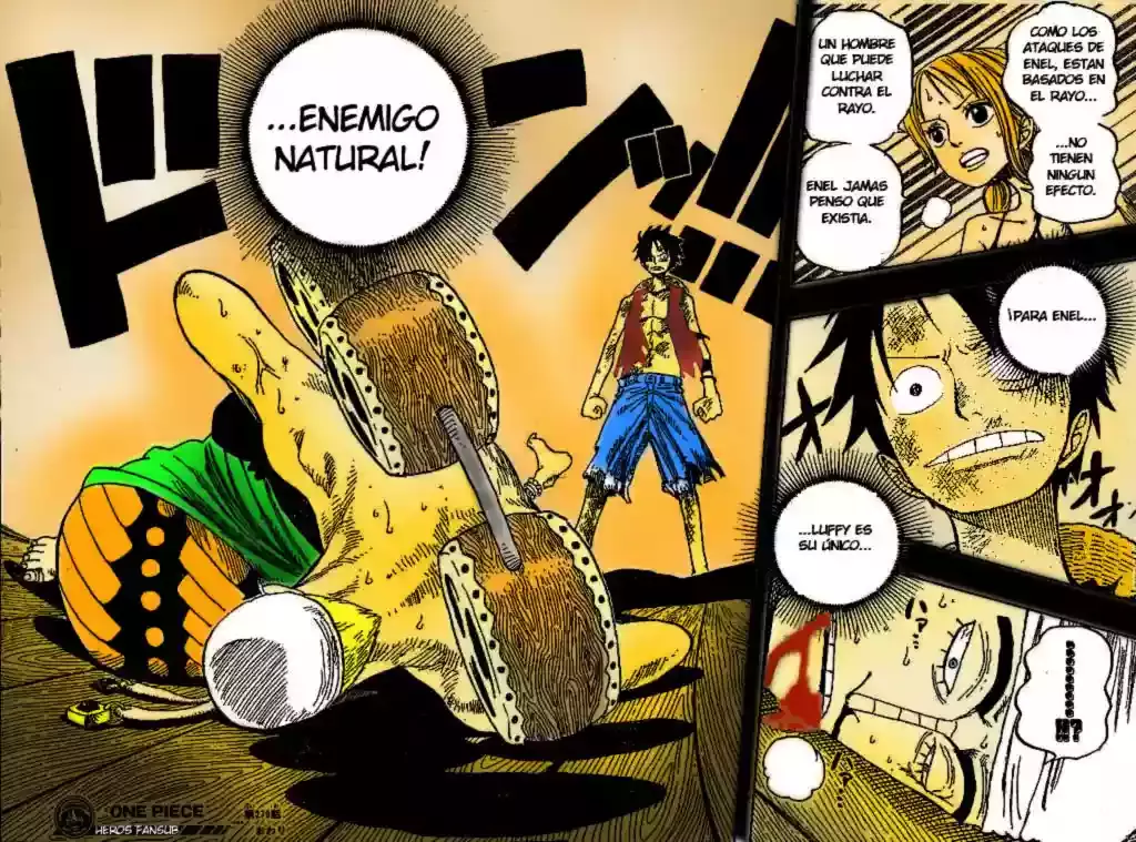 One Piece Capitulo 279 página 20