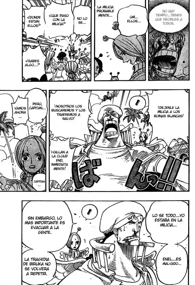 One Piece Capitulo 279 página 3