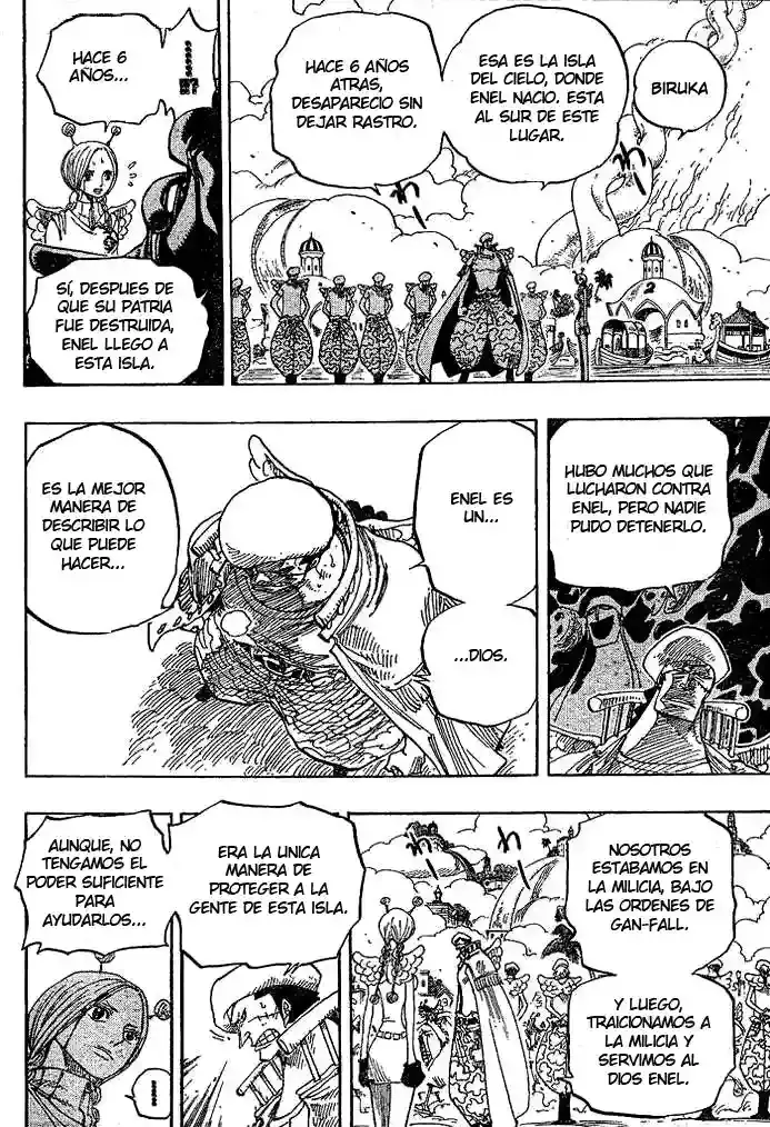 One Piece Capitulo 279 página 4