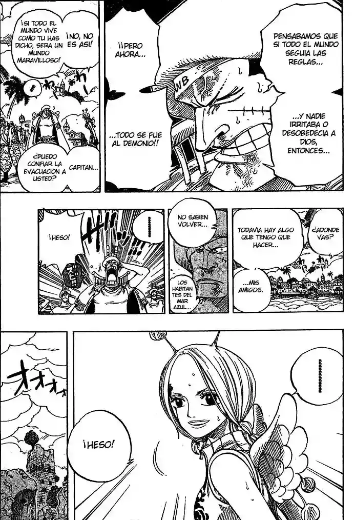 One Piece Capitulo 279 página 5