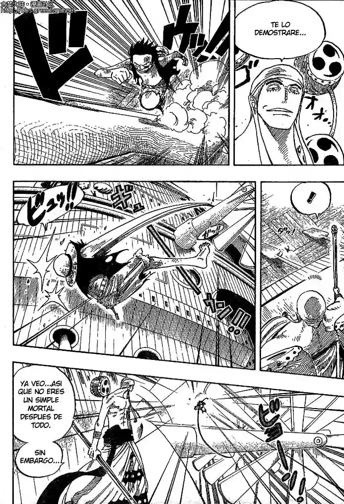 One Piece Capitulo 279 página 8