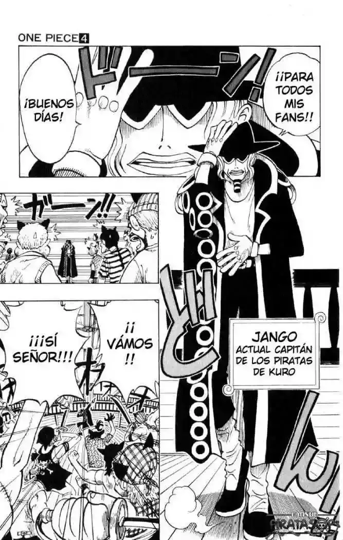 One Piece Capitulo 28: "Luna Nueva" página 10