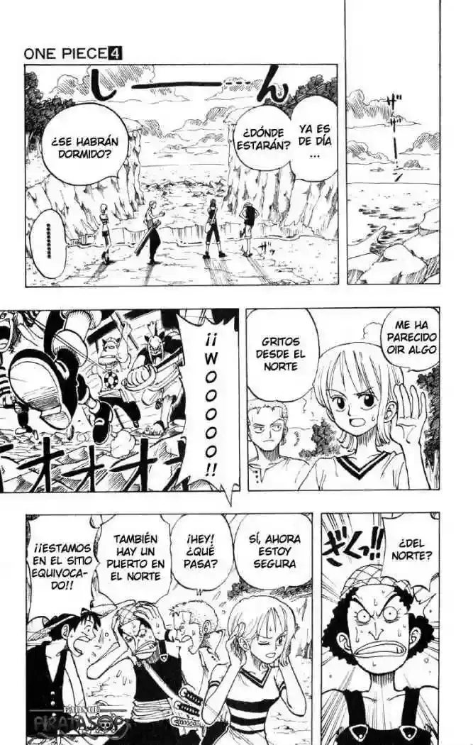 One Piece Capitulo 28: "Luna Nueva" página 11