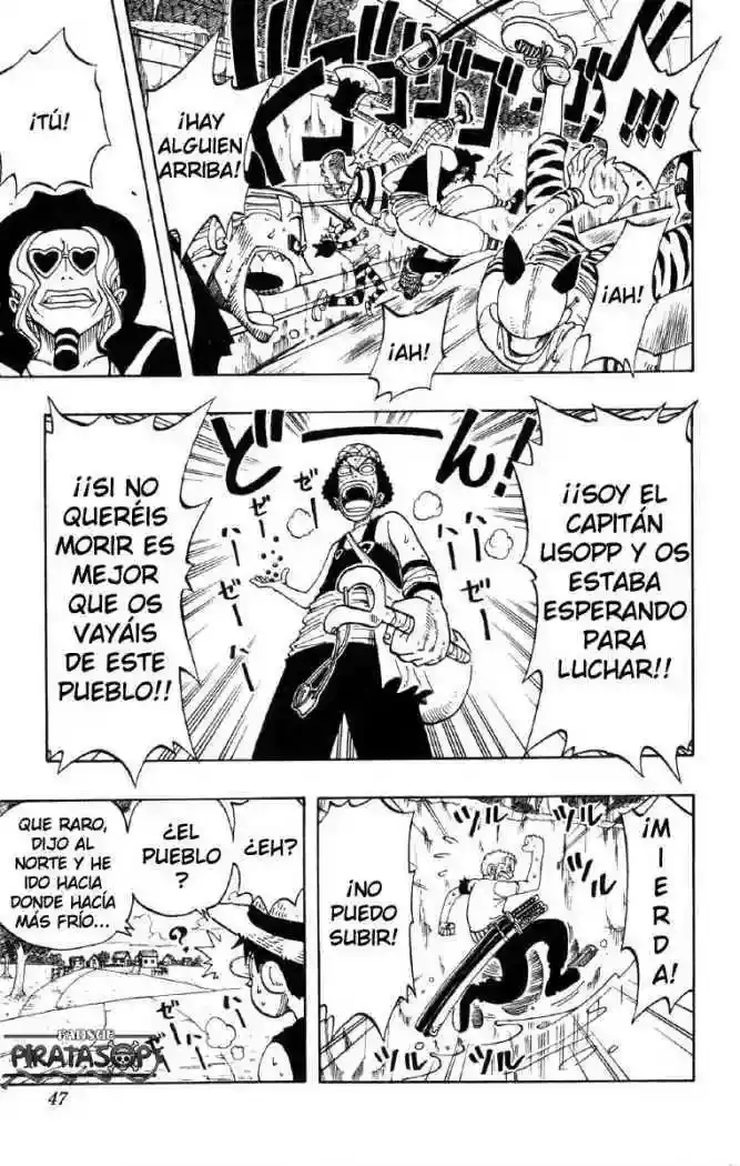 One Piece Capitulo 28: "Luna Nueva" página 12