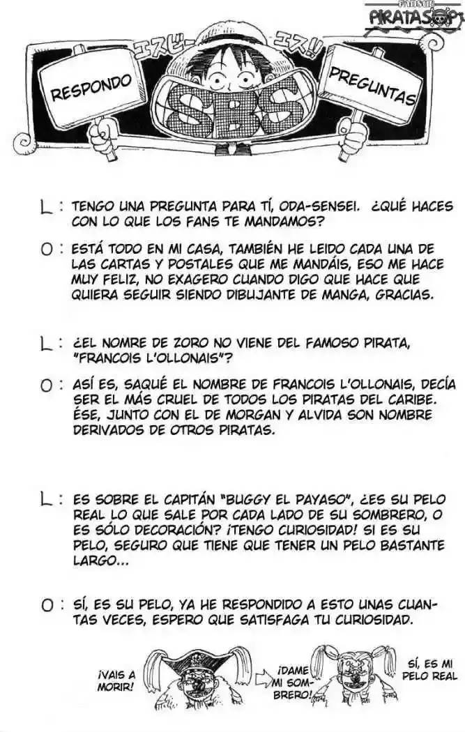 One Piece Capitulo 28: "Luna Nueva" página 13