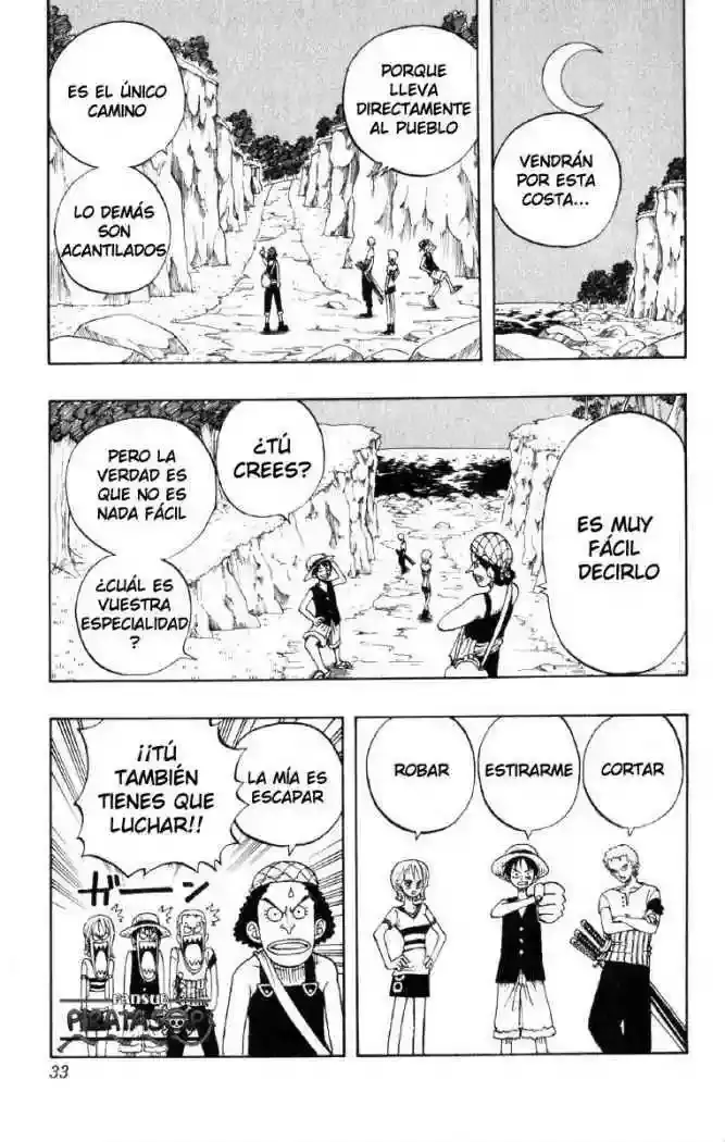 One Piece Capitulo 28: "Luna Nueva" página 5