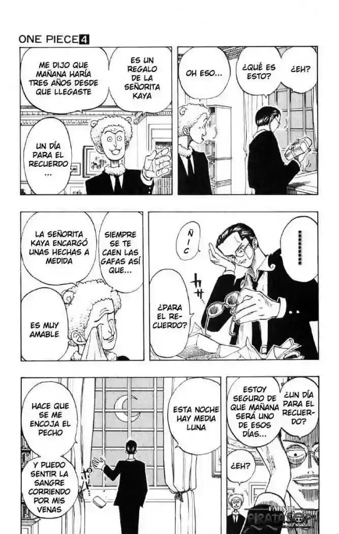 One Piece Capitulo 28: "Luna Nueva" página 6