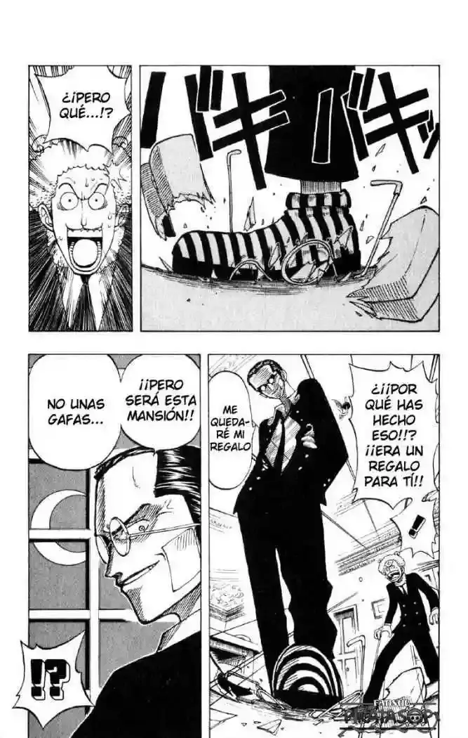 One Piece Capitulo 28: "Luna Nueva" página 7