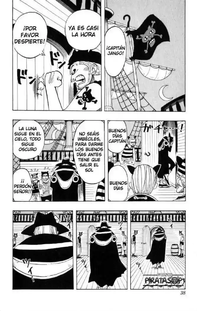 One Piece Capitulo 28: "Luna Nueva" página 9