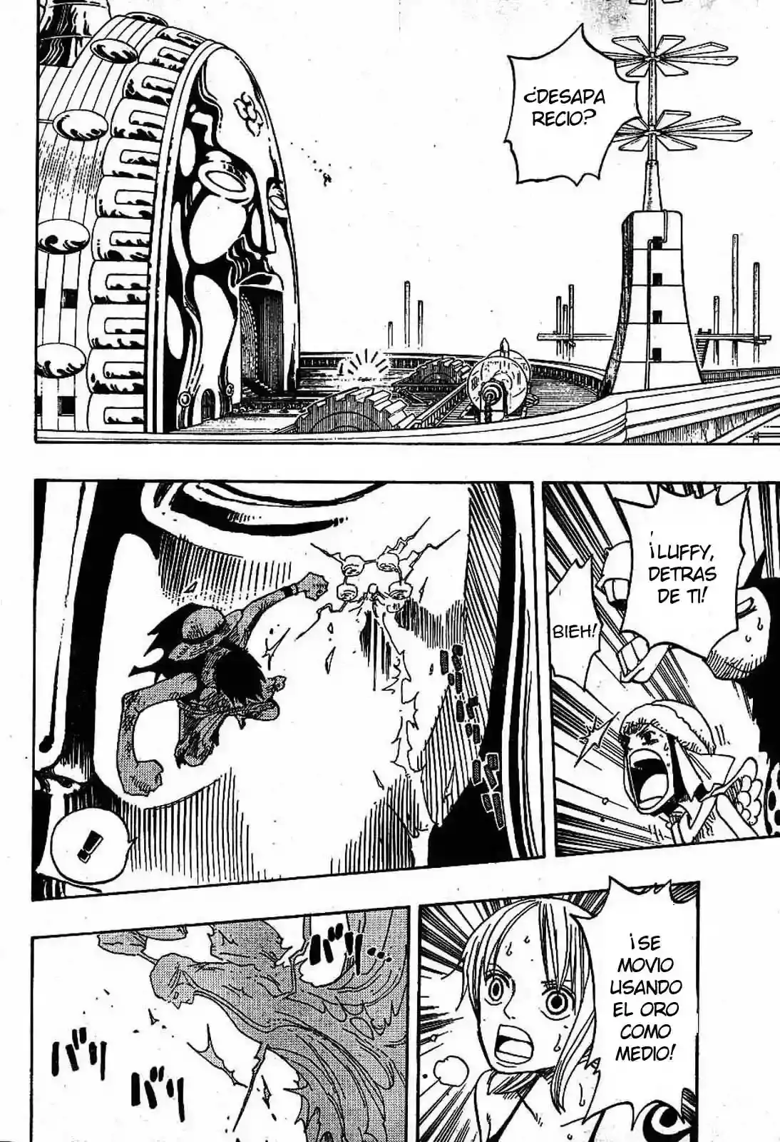 One Piece Capitulo 280 página 10